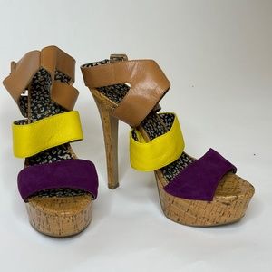 Jessica Simpson  Ericka  Wisteria Combo Platform
